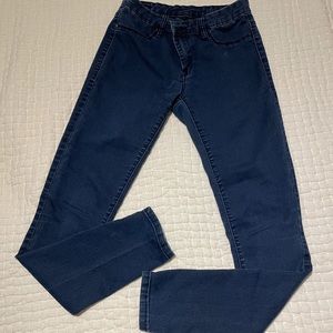 BlankNYC skinny jeans with stretch.